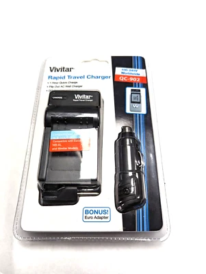 Cargador de viaje rápido Vivitar nuevo Foto 1 de 3