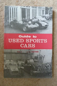 Haynes Guide to Used Sports Cars Volume 1 1964 Great reference book Morgan MG - Picture 1 of 1