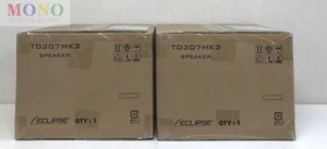 DENSO TEN ECLIPSE TD307MK3 6.5cm A.D. Full Range Speaker Pair - Picture 1 of 10