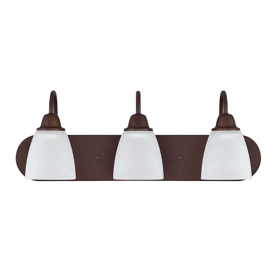 Tocador de 3 luces HomePlace by Capital Lighting Trenton, bronce - 115131BZ-337 Foto 1 de 1