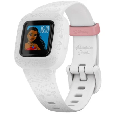 Garmin vivofit jr. 3 Princess Icons Aktivitätstracker Fitnesstracker robust weiß - Bild 1 von 4