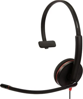 Poly Plantronics Blackwire C3210 Mono Usb-C Kopfband Computer Headset IN Schwarz - Bild 1 von 3