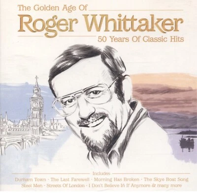 Roger Whittaker - Golden Stars - Roger Whittaker CD - Image 1 of 2