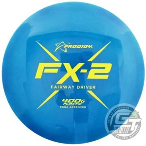 NEW Prodigy 400G FX2 Fairway Driver Golf Disc - COLORS WILL VARY - Picture 1 of 6