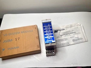Yaskawa JGSM-17 Ratio Setter C 73051-00170 VS System Module NEW - Picture 1 of 5