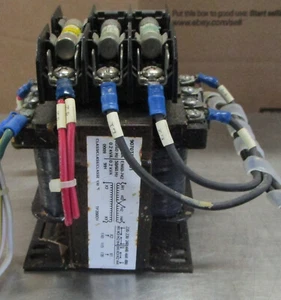Square D 9070TF200D1 220-440/480V Pri 110/120V Sec Fused Transformer 0.2kVa /H8 - Picture 1 of 9