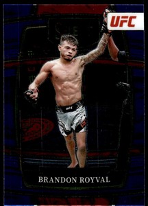 2022 Panini Select UFC Blue Retail Brandon Royval #6