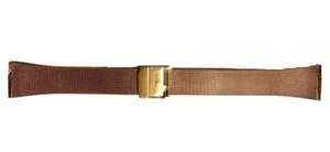 Skagen 380XSRR Stainless Steel Rose Gold Plated Mesh Watch Strap - Picture 1 of 2