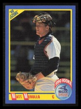 Matt Merullo 1990 Score #605  Chicago White Sox