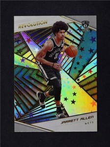 2018-19 Panini Revolution Astro #92 Jarrett Allen