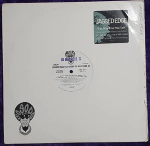 Jagged Edge Featuring Da Brat JD The Way That You Talk Vinyl Record Single - Picture 1 of 6