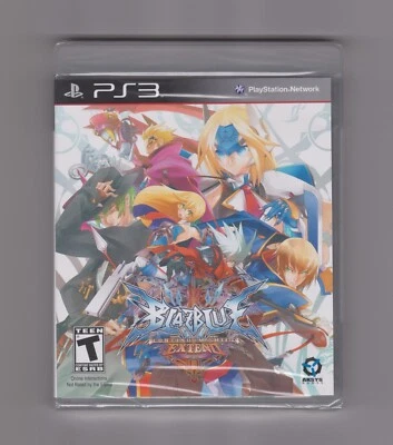 Blazblue: Continuum Shift Extend (PS3, 2012) factory sealed, unopened - Image 1 of 2