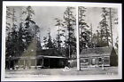 Tacoma WA ~ années 1940 FORT NISQUALLY ~ PVE RPPC A93