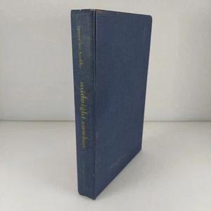 Midnight Cowboy James Leo Herlihy 1965 Simon & Schuster Book Club Ed HC  - Picture 1 of 13