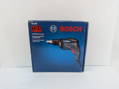 Bosch SG250 7 А 2500 об/мин TEK гипсокартонный шуруповерт | новый - Изображение 1 из 3