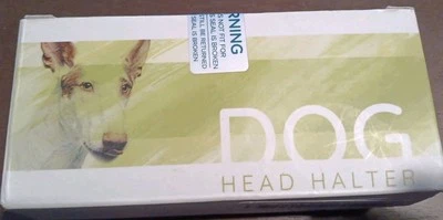 GoodBoy Soporte para Cabeza de Perro con Correa de Seguridad - Azul - Talla 1 Nuevo Arnés para Caminar Foto 1 de 2