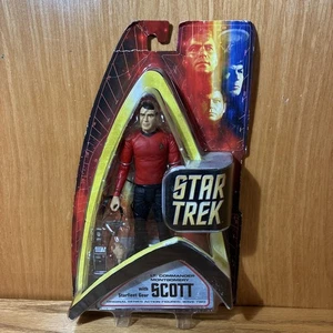 Star Trek Classic 7-in Lt. Cmdr. Scott Scotty Figure Wave 2 Art Asylum 2003 (2C) - Picture 1 of 9