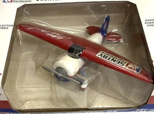 LOCKHEED VEGA 5B AIRPLANE BANK  1st Edition 1992 Sentry Hardware Diecast 1:48New - Picture 1 of 4