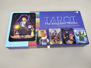 The Kingdom Within Tarot by Juno Lucina (English) Paperback Book & Card Box Set - Bild 1 von 5