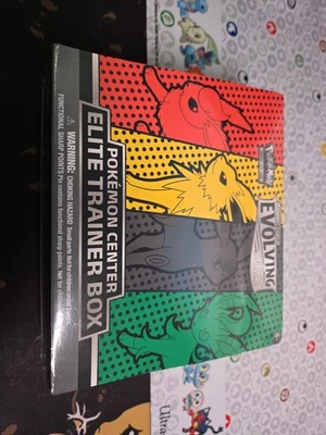 Pokémon - Evolving Skies Pokemon Center Elite Trainer Box ETB SEALED - Image 1 of 4