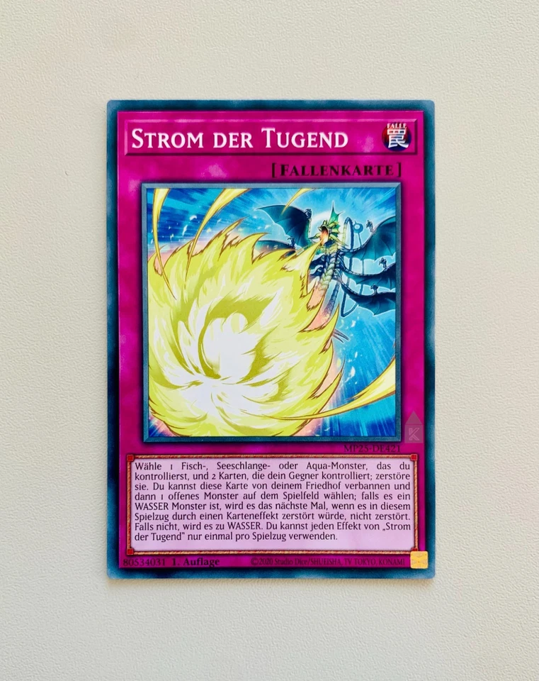 Yu-Gi-Oh! 2025 Mega-Pack Tin MP25-DE Einzelkarten zur Auswahl - deutsch Teil 2/2 - Bild 1 von 1