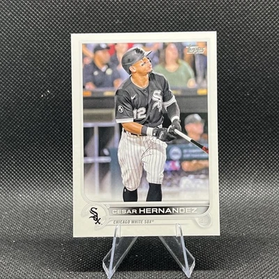 2022 Topps Series 1 - Cesar Hernandez #28 - Image 1 of 2