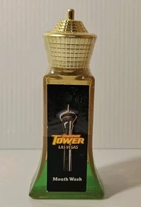 Stratosphere Tower Casino Las Vegas Hotel Room Mouth Wash Bottle - Picture 1 of 7