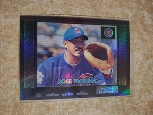2000 Bowman Jose Molina RETRO FUTURE REFRACTOR #252 CHICAGO CUBS RC - Picture 1 of 2