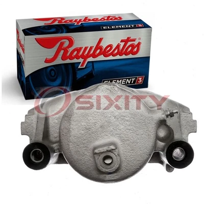 Pinza de freno de disco delantera izquierda Raybestos Element3 para GMC K3500 año fiscal 1990-2000 Foto 1 de 4