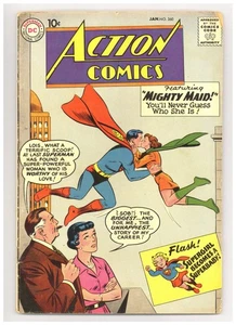Action Comics 260 (sehr guter Zustand-) Superman, Supergirl! Al Plastino 1960 DC Comics h518 - Bild 1 von 2