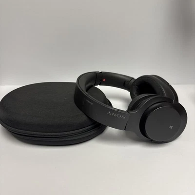 Auriculares inalámbricos Sony WH-H900N con cancelación de ruido muy buenos, limpios Foto 1 de 4