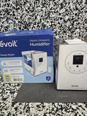 LEVOIT LV600HH Hybrid Ultrasonic Humidifier - White - Image 1 of 4
