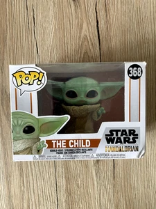 Funko Pop! Star Wars: The Mandalorian the Child #368 Vinyl Figure - Picture 1 of 6
