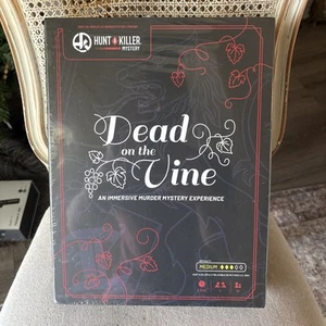Hunt a Killer Dead On The Vine Murder Mystery Detective Game Complete - Picture 1 of 6