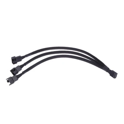 CPU 4PIN PWM 1 to 3 adapter Network Cable 30CM Cooling Fan Conversion Cable - Image 1 of 4