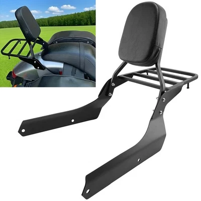 Backrest Sissy Bar For Honda Shadow Spirit Phantom VT750C2 2006-2015 - Image 1 of 4