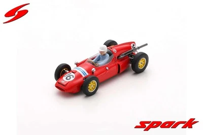 1:43 SPARK Cooper T51 #16 Gp Angleterre 1960 Masten Gregory S8054 - Immagine 1 di 2