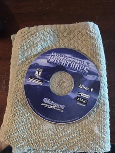 Impossible Creatures PC JUEGO Microsoft Relic 2002, Disco 1 Solo BUENO - Imagen 1 de 2