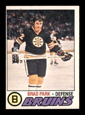 1977 O-Pee-Chee NHL #190 Brad Park  EX+ X3295514 - Image 1 of 3