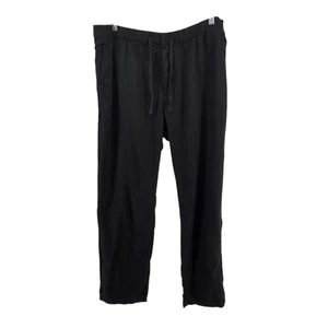 H&M Mens Linen-Blend Pants NWT Size Large - Picture 1 of 14