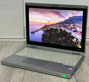 Panasonic Let's Note CF-RZ6 i5-7Y57 8GB RAM 256GB SSD 10.1" Laptop Japan - Picture 1 of 9