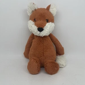 Jellycat London Bashful FOX Cub 12" Plush Stuffed Animal Reddish Orange Stuffed - Picture 1 of 10