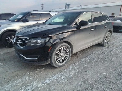 Lincoln MKX 2016-2018 bolsa de aire cortina techo conductor delantero Foto 1 de 4