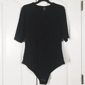 Body TORRID Negro Acanalado Cuello Redondo Talla 3 - Imagen 1 de 3