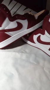 Size 16(M) - Air Jordan 1 Retro OG High Artisanal Red. New with box. - Picture 1 of 23