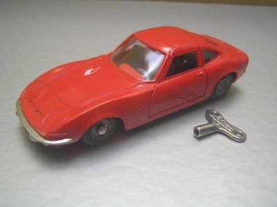 Schuco автоматический (микро) гонщик 1048 Opel GT красный цвет в новом состоянии с ключом - Изображение 1 из 4