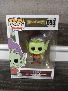 Funko Pop! Vinyl: Disenchantment - Elfo #593 w/ Protector BRAND NEW   - Picture 1 of 6