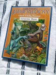 Jabberwocky pop-up 1996 A BOOK OF BRILLIG DIORAMAS, Carroll, Graeme Base (Box 31 - Picture 1 of 9