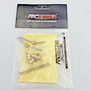 RCAWD Lengthen CVD Drive Shaft Axle for Axial 1/24 SCX24 Crawler - Picture 1 of 3