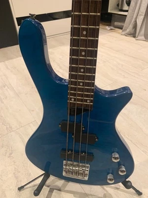 Edredón Washburn Taurus Serie T14Q Trans Azul Usado Buen Estado Foto 1 de 3